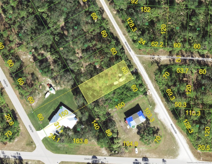 Build your dream home on this residential building lot in the - Beach Lot for sale in Punta Gorda, Florida on Beachhouse.com