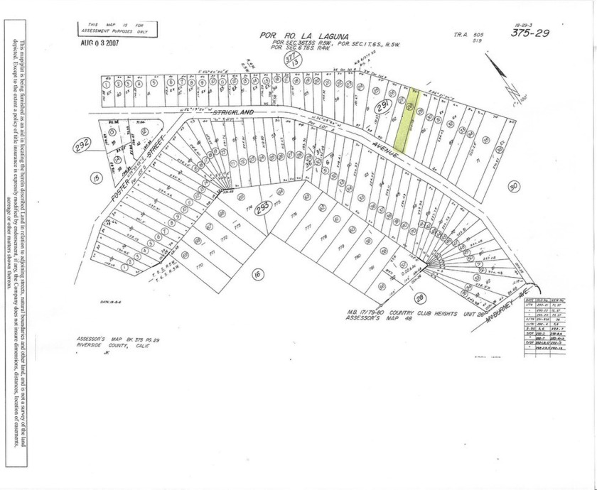 INVESTMENT LOT.  PULL PARCEL MAP. GO DIRECT. ABOUT 200 FEET WEST - Beach Lot for sale in Lake Elsinore, California on Beachhouse.com