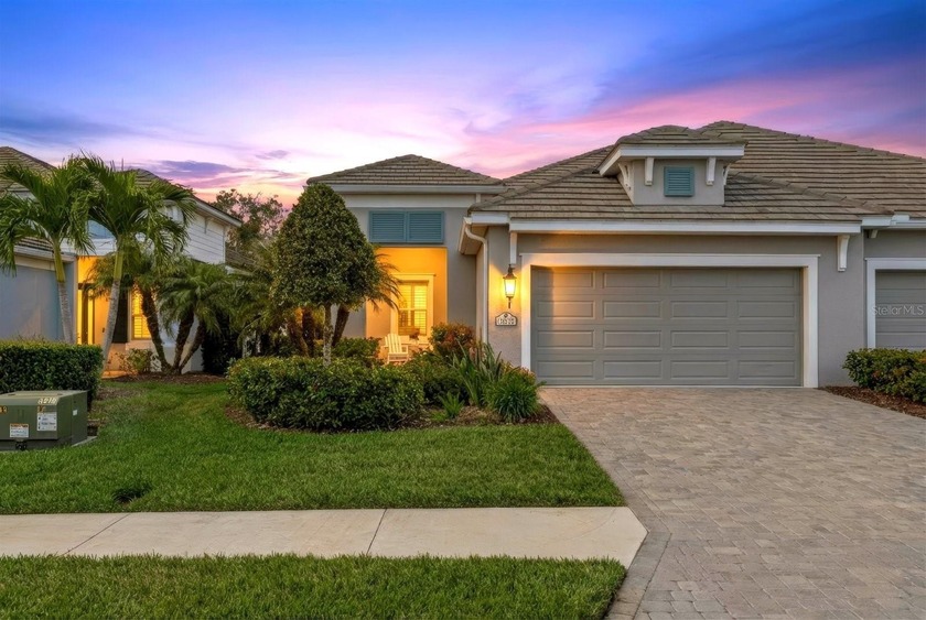 Stunning 3-bedroom plus den villa in the highly sought-after - Beach Home for sale in Lakewood Ranch, Florida on Beachhouse.com