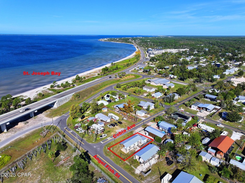 Charming Coastal RV Retreat!! Discover the perfect blend of - Beach Lot for sale in Port St Joe, Florida on Beachhouse.com
