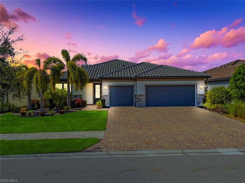 GOLF COURSE VIEW in this highly sought-after STARDOM floor plan - Beach Home for sale in Ave Maria, Florida on Beachhouse.com