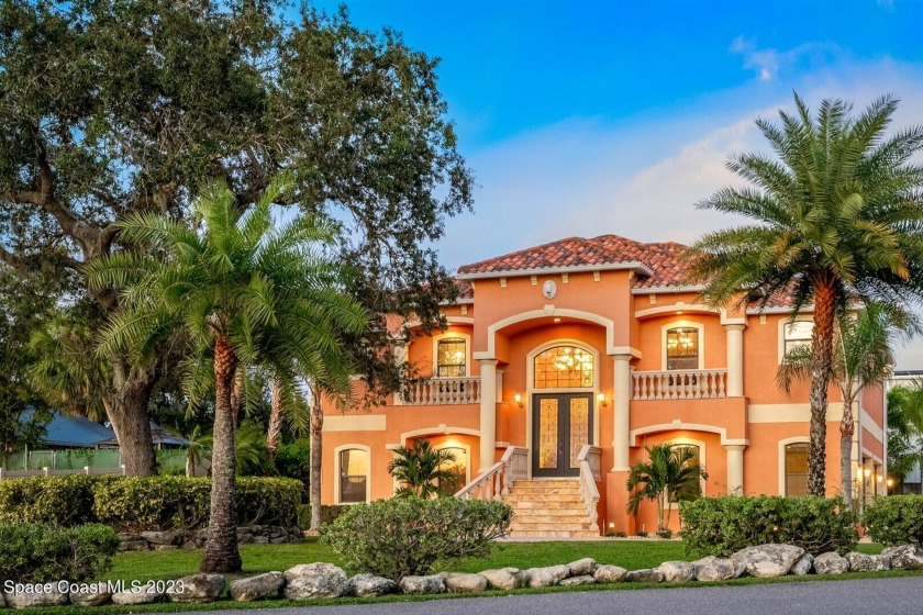 Welcome to a one-of-a-kind custom-built masterpiece that blends - Beach Home for sale in Rockledge, Florida on Beachhouse.com