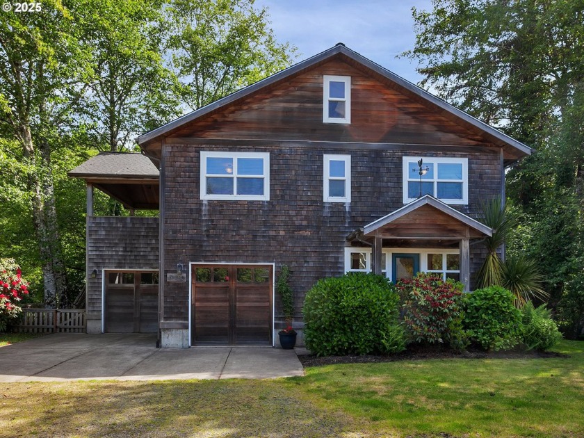 Custom-Built Beach Home on Neskowin Creek | STR License | - Beach Home for sale in Neskowin, Oregon on Beachhouse.com