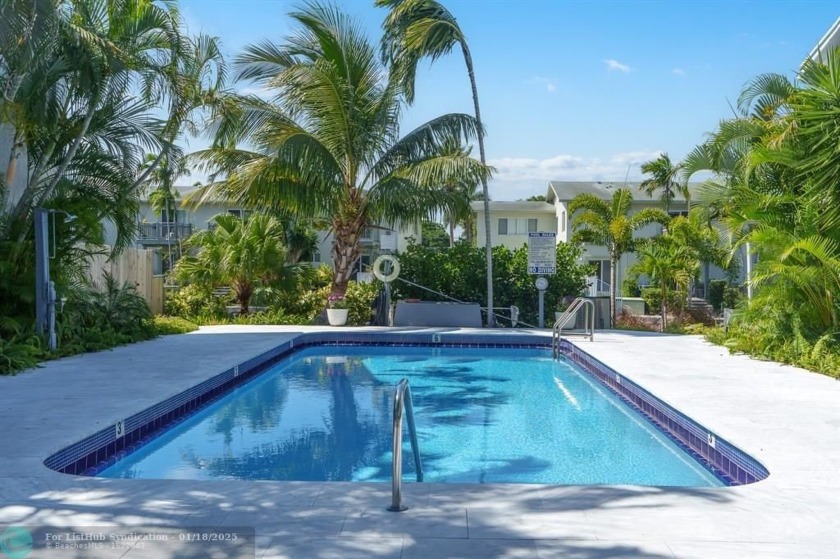 Located within a much sought after quiet neighborhood tucked - Beach Townhome/Townhouse for sale in Wilton Manors, Florida on Beachhouse.com