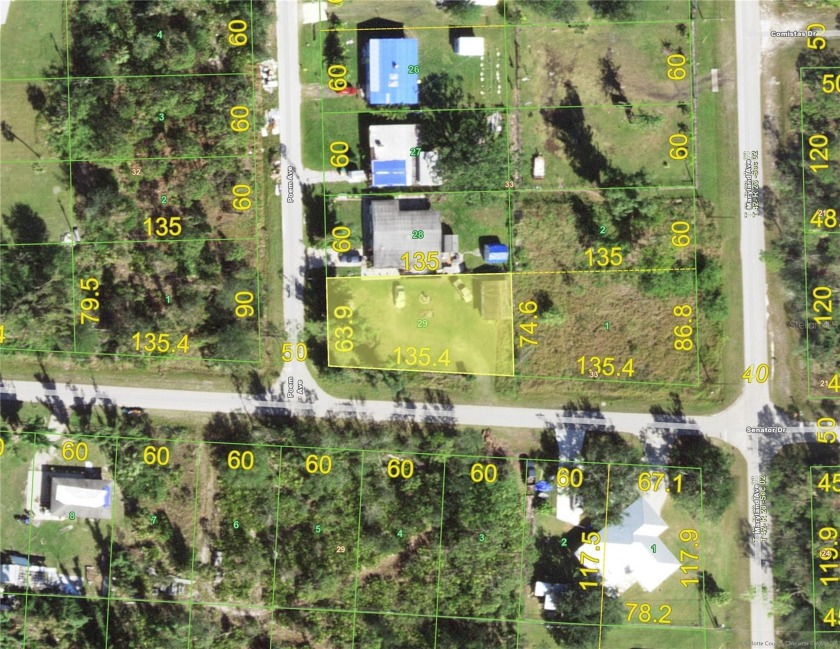 Build your dream home on this corner residential building lot - Beach Lot for sale in Punta Gorda, Florida on Beachhouse.com