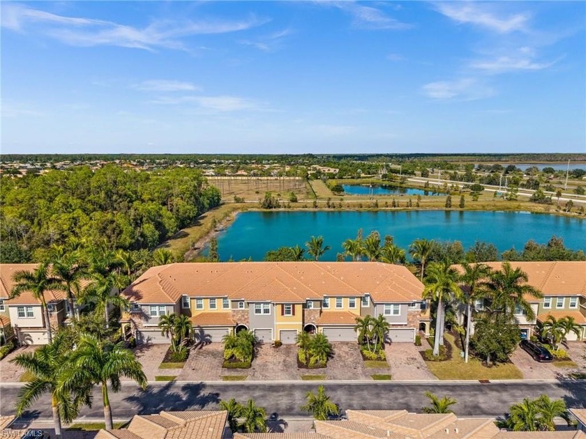 Private Lake View Townhome in Cordera - No Carpet, Updated - Beach Condo for sale in Bonita Springs, Florida on Beachhouse.com