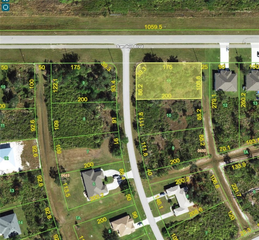 Build your new duplex or investment property in Deep Creek! - Beach Lot for sale in Punta Gorda, Florida on Beachhouse.com