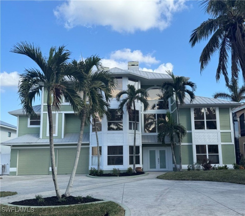 Welcome to your luxurious waterfront oasis!  Discover the - Beach Home for sale in Fort Myers Beach, Florida on Beachhouse.com