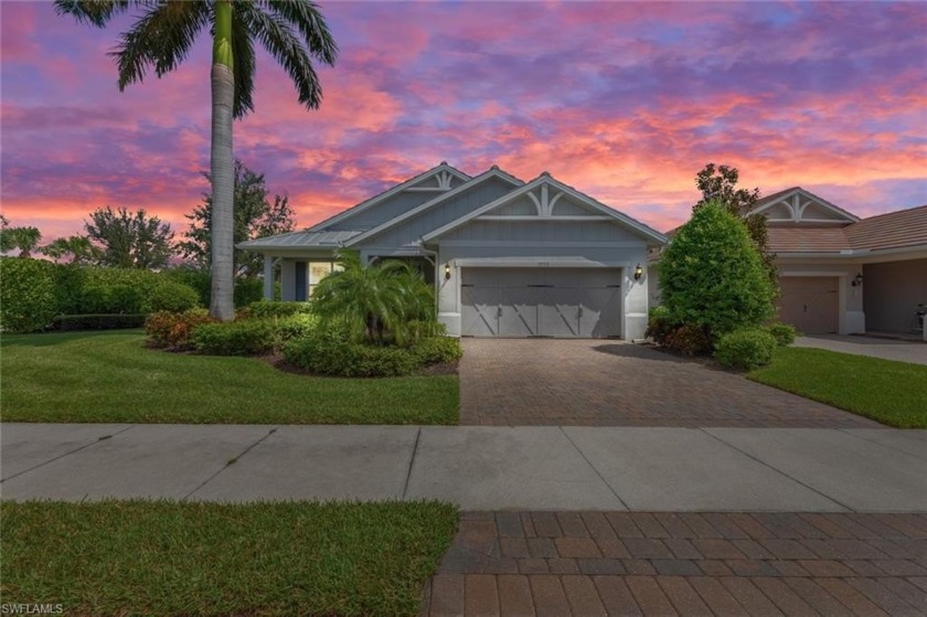 This highly sought after EXPANDED Martin Ray floor plan by Pulte - Beach Home for sale in Estero, Florida on Beachhouse.com