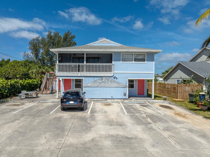 Explore investment potential with this quadplex just steps from - Beach Home for sale in Fort Pierce, Florida on Beachhouse.com