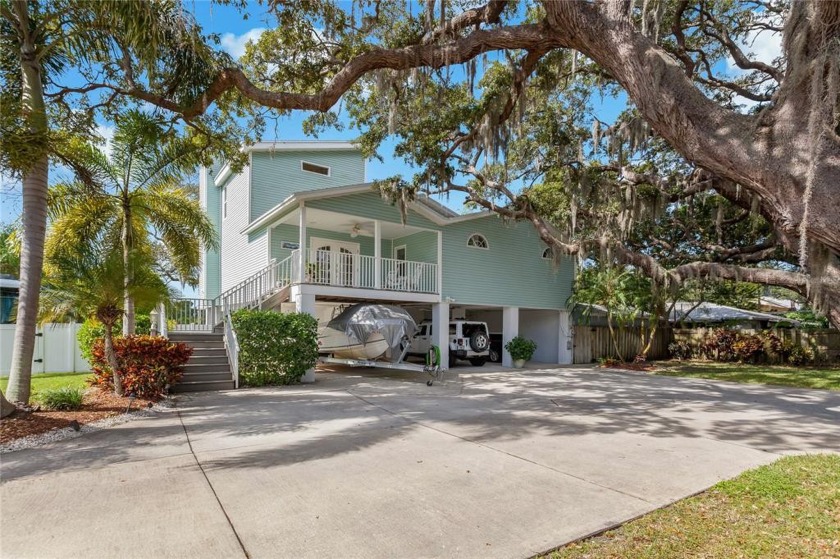 Located in a quiet nook of Crystal Beach is a gorgeous - Beach Home for sale in Crystal Beach, Florida on Beachhouse.com