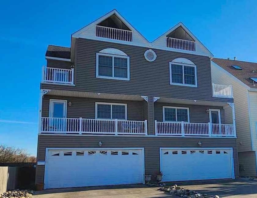 Beautiful direct ocean front four story townhouse with panoramic - Beach Condo for sale in Brigantine, New Jersey on Beachhouse.com