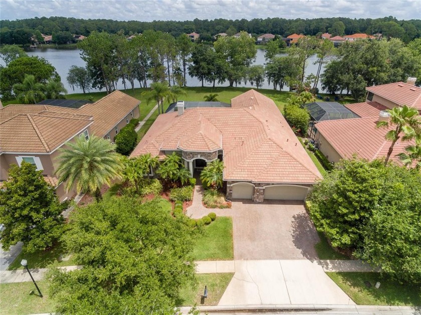 This waterfront pool home is in the exclusive gated community of - Beach Home for sale in Tampa, Florida on Beachhouse.com