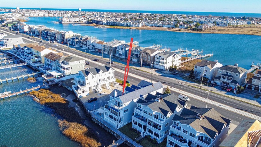 Welcome to Castle Bay Truly A Boaters Paradise! 2-story direct - Beach Condo for sale in Brigantine, New Jersey on Beachhouse.com