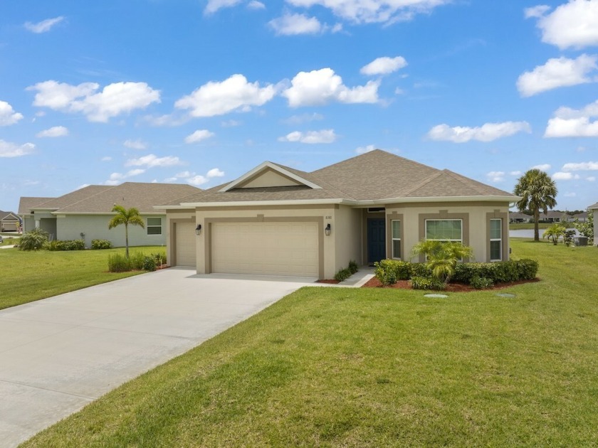 Welcome home to this stunning and spacious 2021 lake home in The - Beach Home for sale in Sebastian, Florida on Beachhouse.com