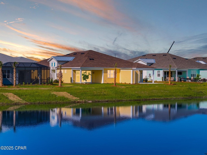 NEW CONSTRUCTION and Never Lived In! The Tortola is LARGER than - Beach Townhome/Townhouse for sale in Panama City Beach, Florida on Beachhouse.com