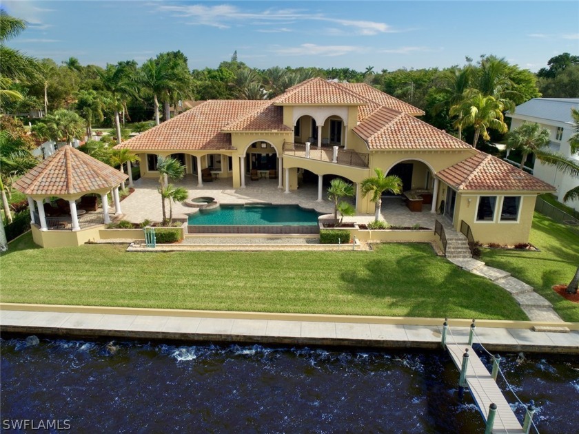 Over the top luxury w/ this exclusive Dan Sater designed SWFL - Beach Home for sale in Fort Myers, Florida on Beachhouse.com