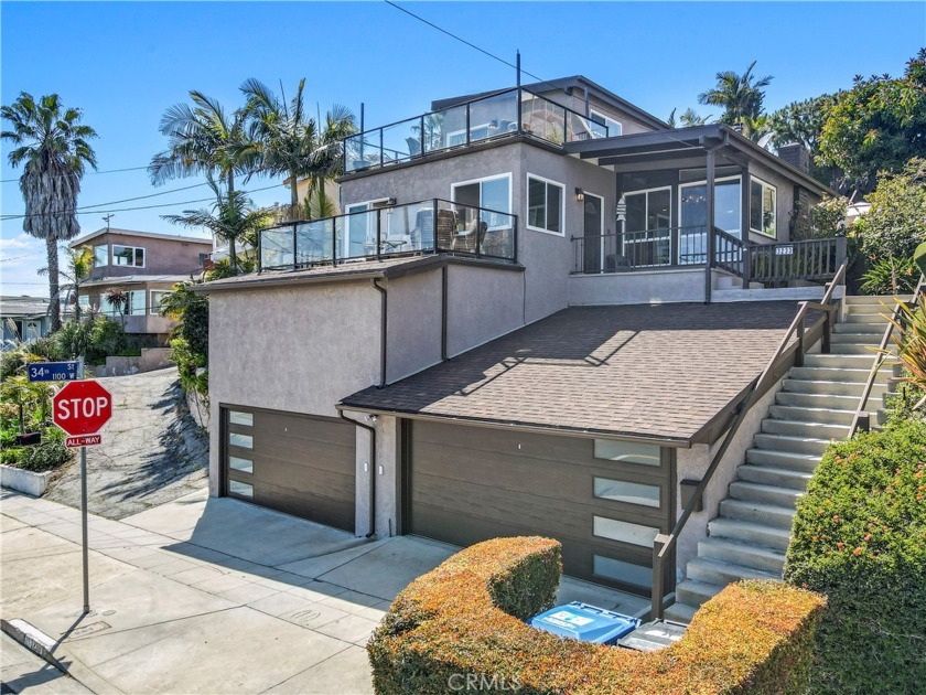 Experience coastal living at its finest in this exquisite - Beach Home for sale in San Pedro, California on Beachhouse.com