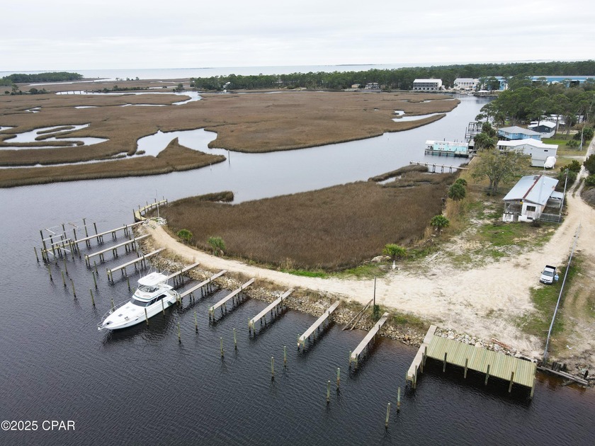 Unique Commercial Opportunity in Carrabelle, a true fishing - Beach Lot for sale in Carabelle, Florida on Beachhouse.com