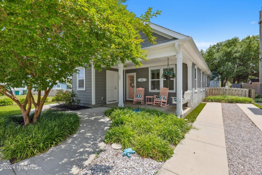 Welcome to your perfect seaside escape! Completely rebuilt in - Beach Home for sale in Kure Beach, North Carolina on Beachhouse.com