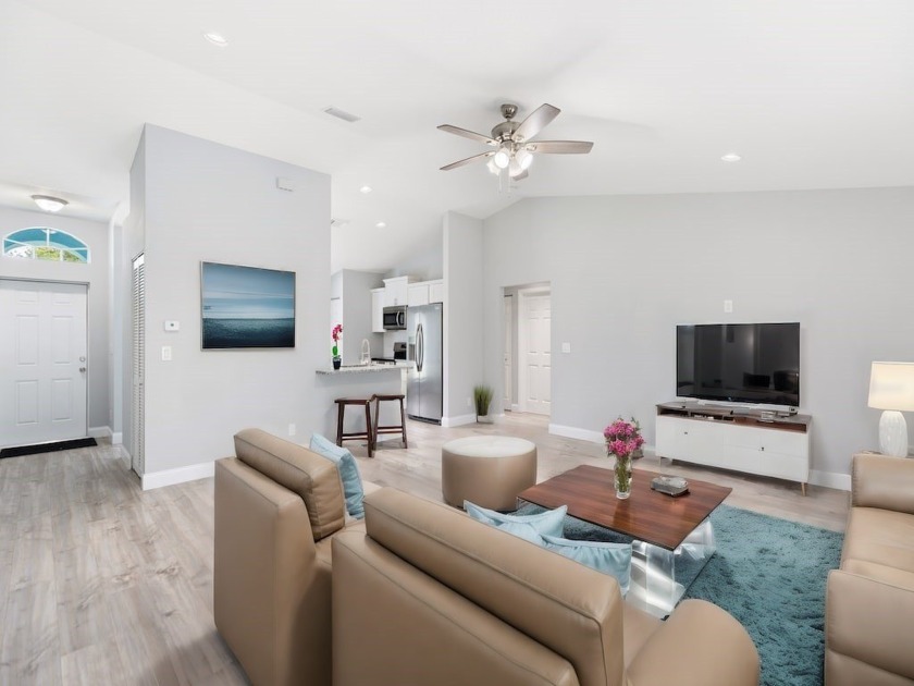 This beautifully renovated 4-bedroom, 2-bathroom concrete block - Beach Home for sale in Vero Beach, Florida on Beachhouse.com