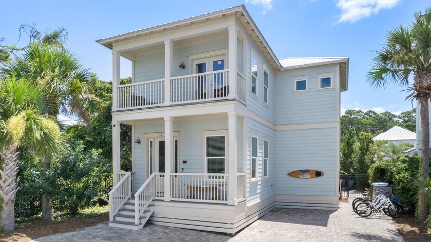 This fully furnished beach house, with its private pool, is an - Beach Home for sale in Santa Rosa Beach, Florida on Beachhouse.com