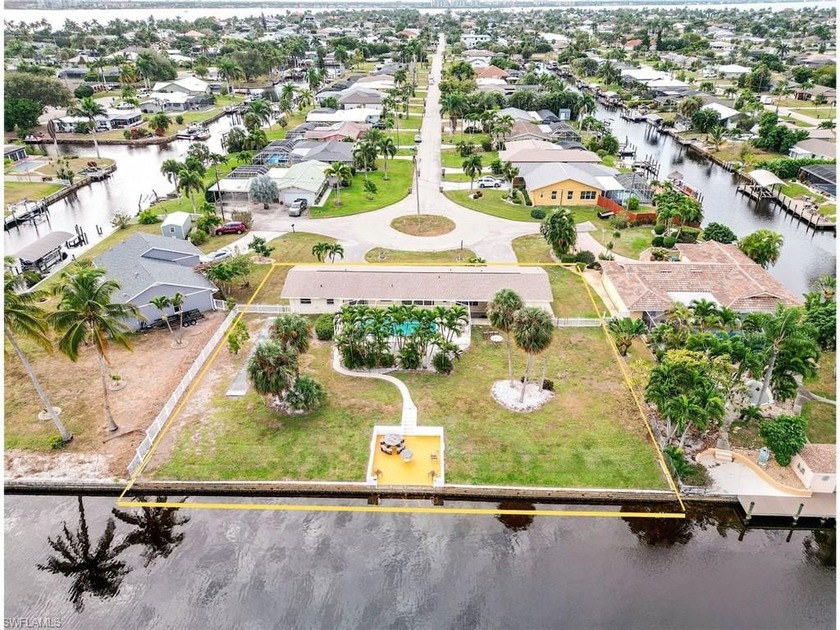 Own a Gulf Access property in a highly desirable section of Cape - Beach Home for sale in Cape Coral, Florida on Beachhouse.com