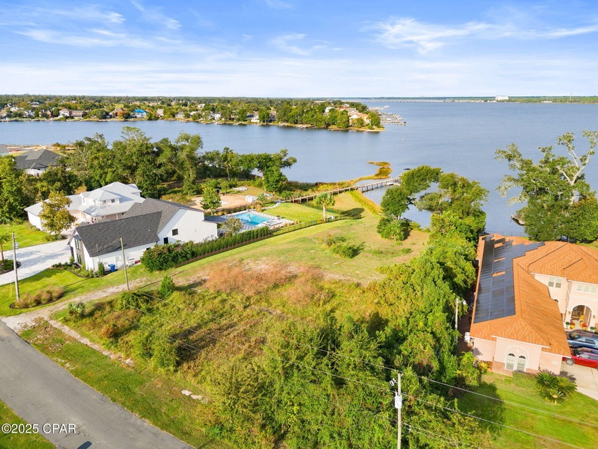 Build your dream waterfront estate on this rare over 0.8-acre - Beach Lot for sale in Lynn Haven, Florida on Beachhouse.com