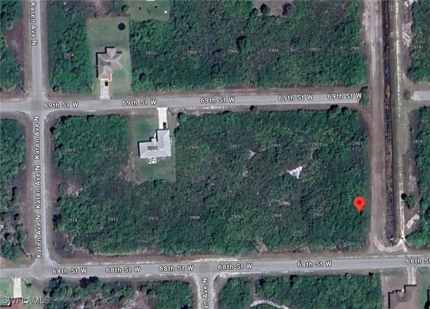 The lot is in a prime location, close to the prestigious River - Beach Lot for sale in Lehigh Acres, Florida on Beachhouse.com