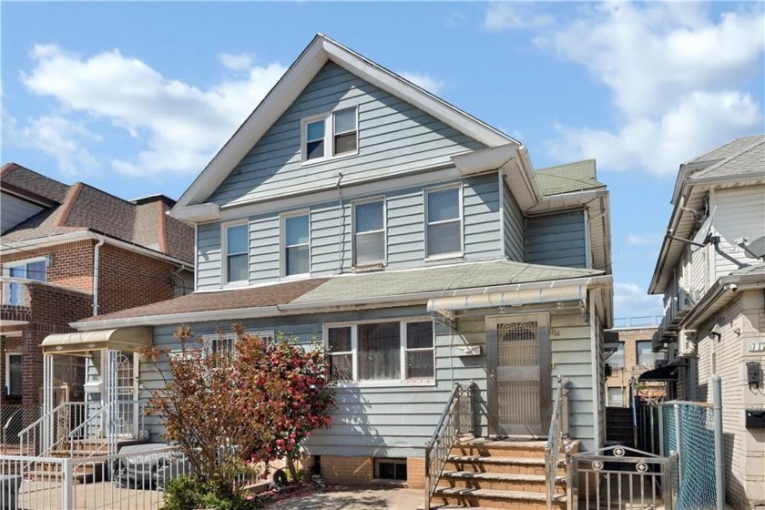 Opportunity knocks at the crossroads of Gravesend and Bath Beach - Beach Home for sale in Brooklyn, New York on Beachhouse.com