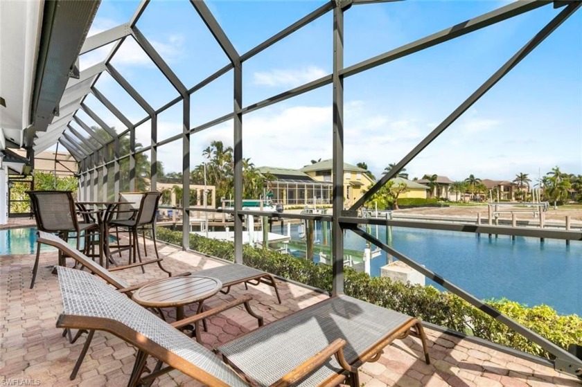 Stunning canal front home in a fantastic location with Island - Beach Home for sale in Marco Island, Florida on Beachhouse.com