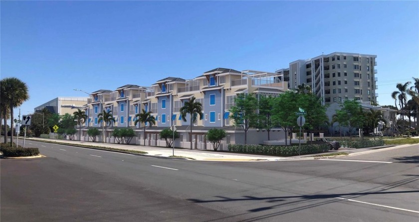 Pre-Construction. To be built. Introducing 265 Causeway Blvd in - Beach Townhome/Townhouse for sale in Dunedin, Florida on Beachhouse.com