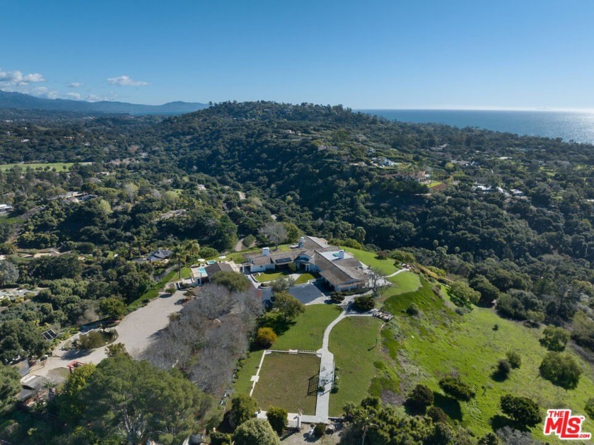 4400 Via Abrigada, a remarkable offering nestled within Santa - Beach Home for sale in Santa Barbara, California on Beachhouse.com