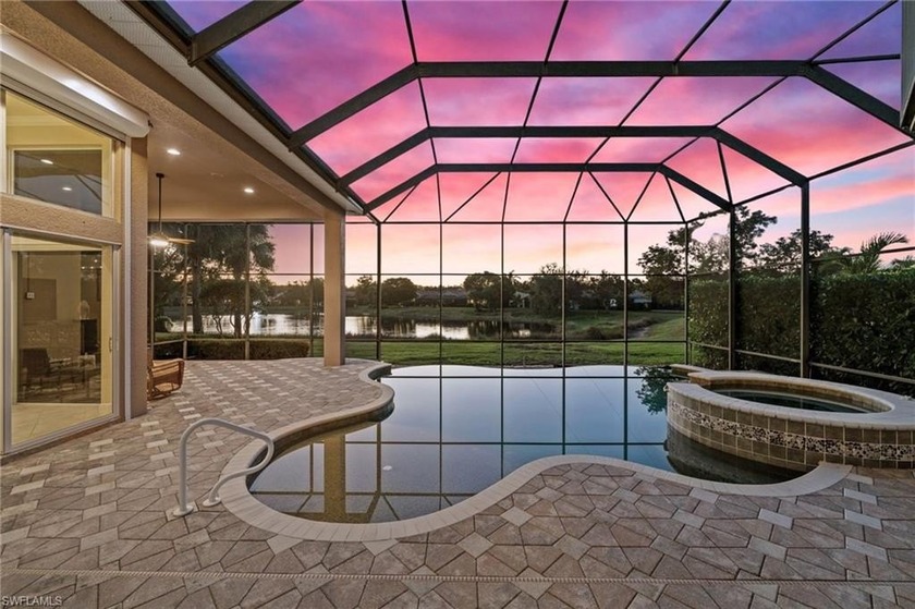 Former Toll Brothers Model Home - Belle Lago Masterpiece with - Beach Home for sale in Estero, Florida on Beachhouse.com
