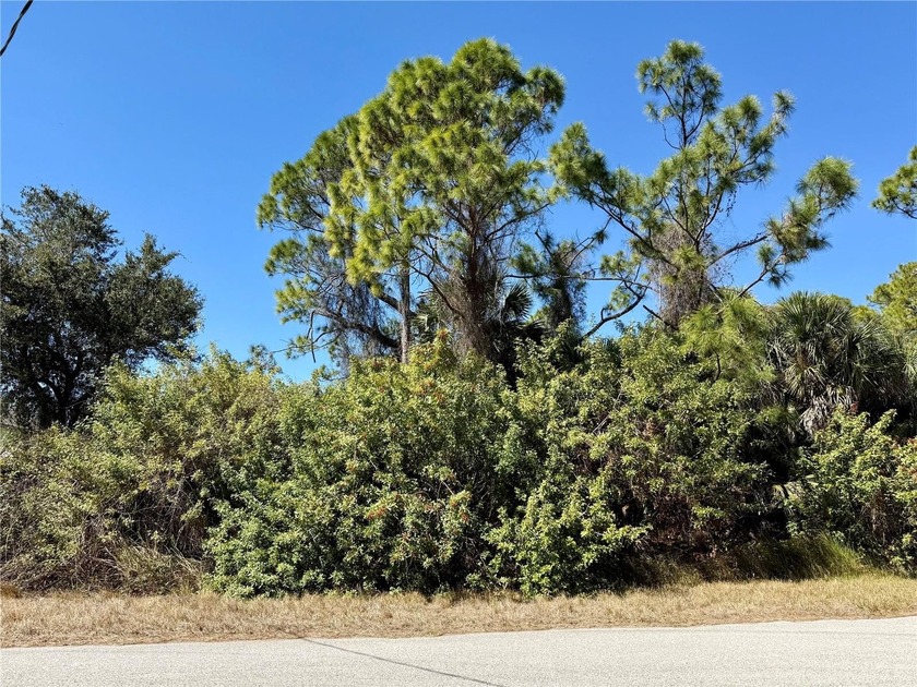 Discover the perfect opportunity to build your Florida dream - Beach Lot for sale in North Port, Florida on Beachhouse.com