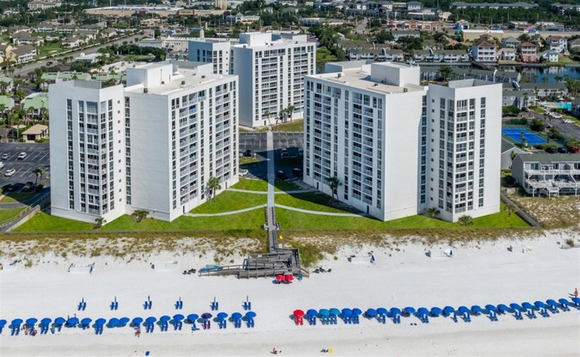 OPEN FLOOR PLAN WITH VIEWS OF THE GULF OF MEXICO. UNIT IS BEING - Beach Condo for sale in Destin, Florida on Beachhouse.com