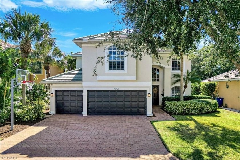 Welcome to this tranquil former model home in The Estates at - Beach Home for sale in Estero, Florida on Beachhouse.com