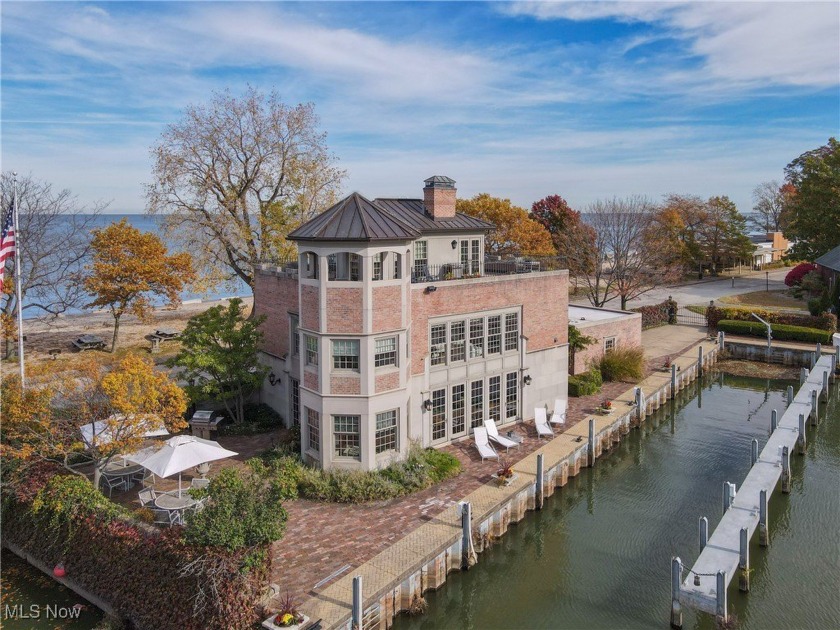 Perched elegantly in Cleveland's coveted Clifton Lagoons, 830 - Beach Home for sale in Lakewood, Ohio on Beachhouse.com