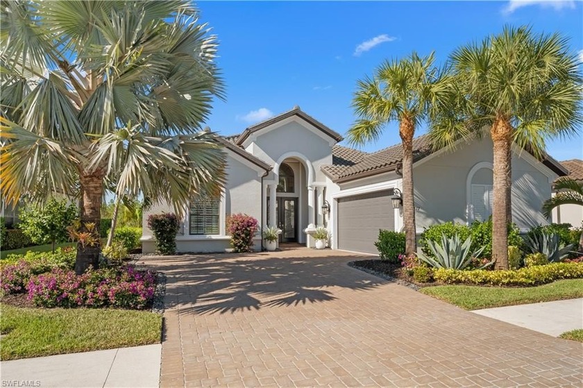 FULL GOLF MEMBERSHIP INCLUDED! Live a vacation lifestyle in - Beach Home for sale in Naples, Florida on Beachhouse.com