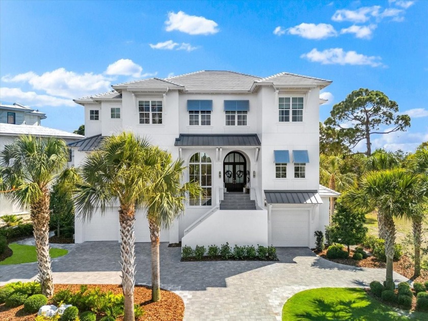 Boldly architectural, exquisitely styled, and rich in provenance - Beach Home for sale in Crystal Beach, Florida on Beachhouse.com