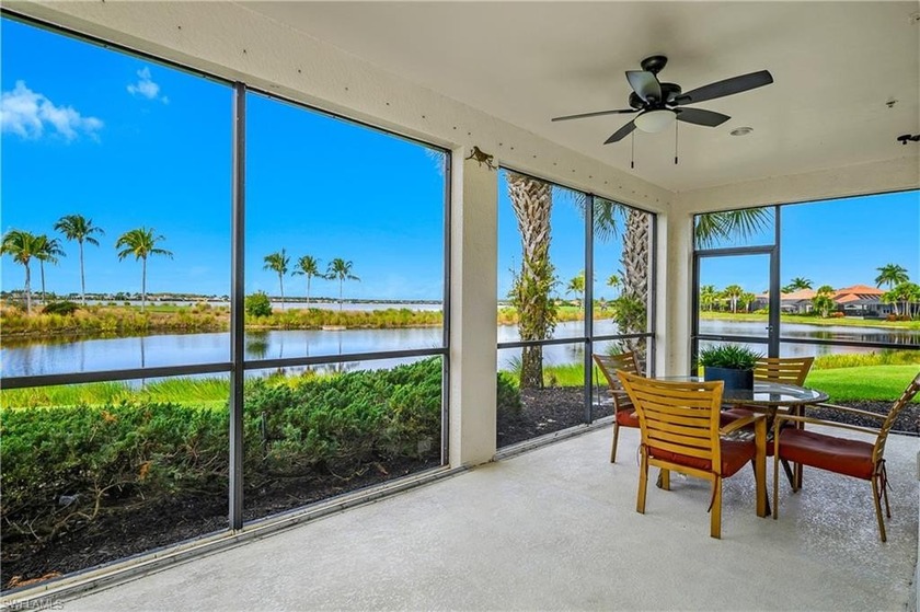 Spectacular sunsets, rare double water views, and a front-row - Beach Home for sale in Naples, Florida on Beachhouse.com