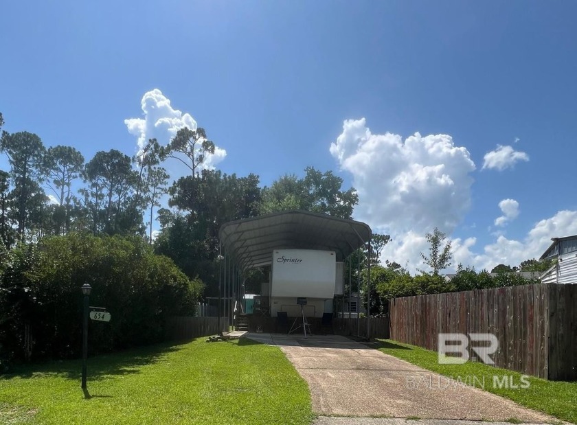 Discover your coastal getaway with this well-equipped RV lot - Beach Lot for sale in Lillian, Alabama on Beachhouse.com