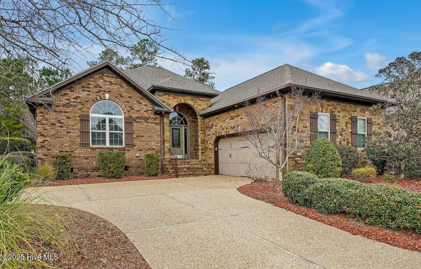 Brick home in the Parkview neighborhood of Brunswick Forest. A - Beach Home for sale in Leland, North Carolina on Beachhouse.com