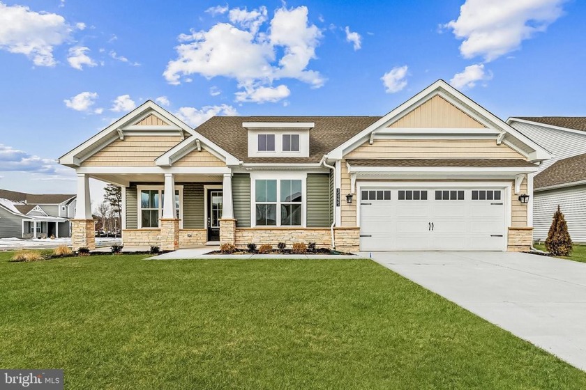 Ready for Move-In This June! Just Minutes from the Beach! - Beach Home for sale in Selbyville, Delaware on Beachhouse.com