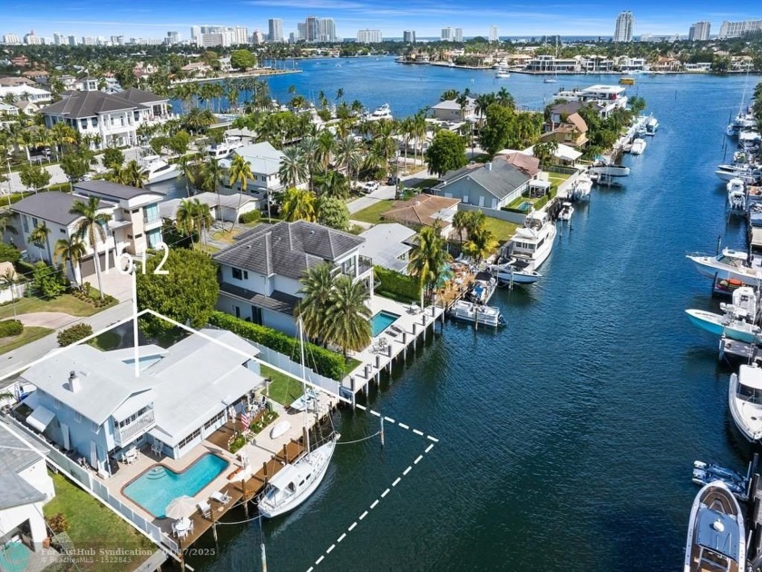 80 Ft of Deep Waterfront Ideal For Boating, Only Mins. To The - Beach Home for sale in Fort Lauderdale, Florida on Beachhouse.com