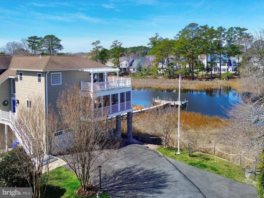 Secluded Waterfront Oasis with Private Dock! Tucked away on a - Beach Home for sale in Ocean View, Delaware on Beachhouse.com