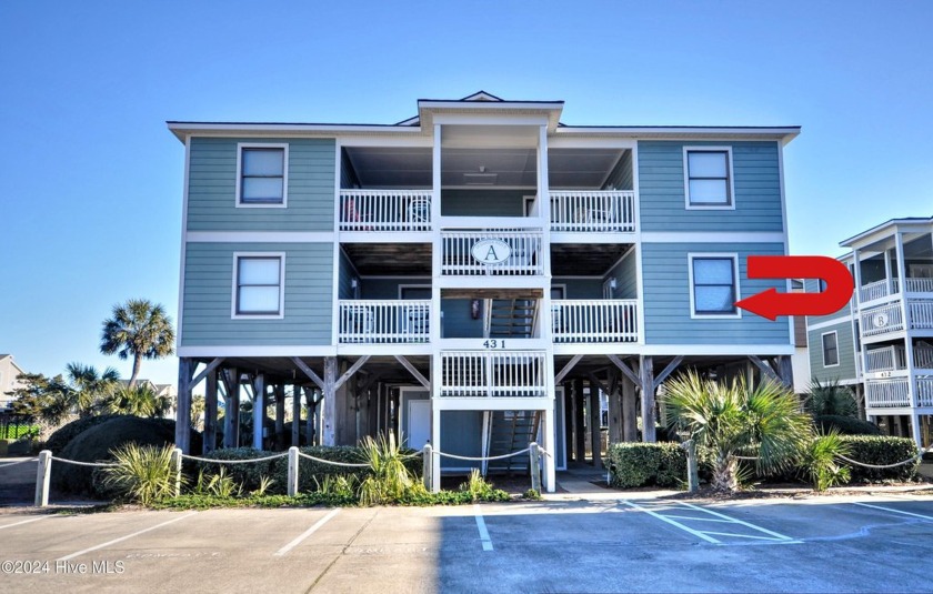 Salt air and the gentle sound of waves await you in this - Beach Condo for sale in Ocean Isle Beach, North Carolina on Beachhouse.com