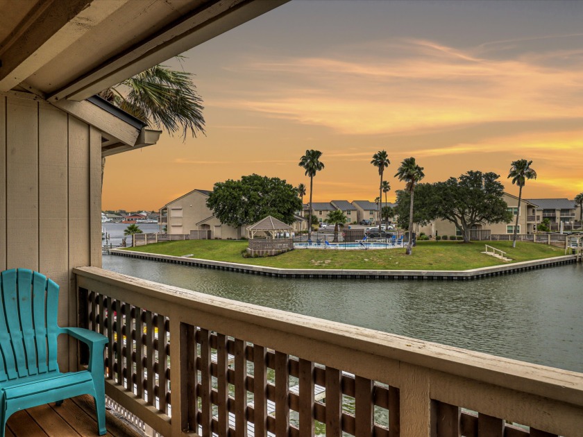 Canal front, 3 bedroom, 3 bath condo, huge patio, right next to - Beach Vacation Rentals in Rockport, Texas on Beachhouse.com