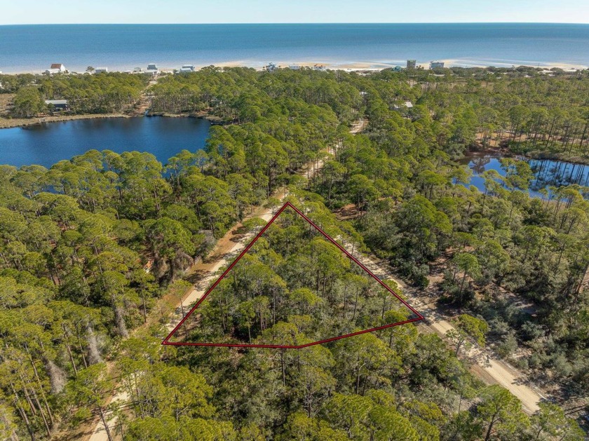 Build your coastal home or weekend get away with a view of - Beach Lot for sale in Bald Point, Florida on Beachhouse.com