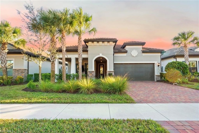 This Greyhawk Golf Club of The Everglades home represents luxury - Beach Home for sale in Naples, Florida on Beachhouse.com